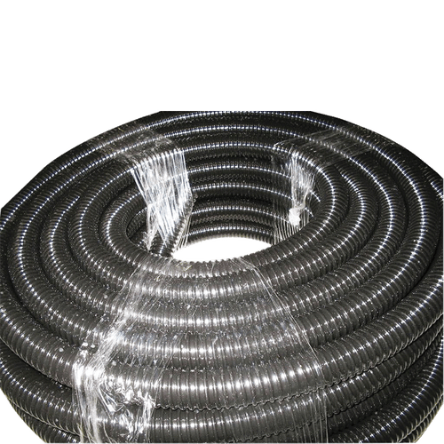 Black Waste Hose 27mm ID x 30m Roll