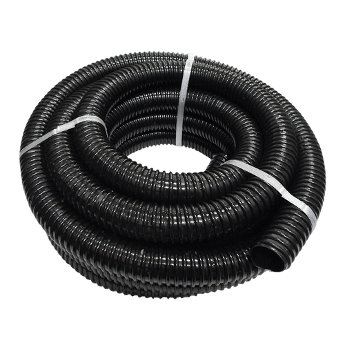 Black Waste Hose 32mm ID