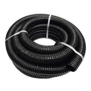 Black Waste Hose 32mm ID