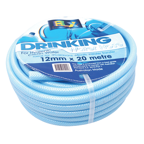 Non-Toxic Reinforced Drinking Water Hose 20 MTR Roll