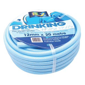 Non-Toxic Reinforced Drinking Water Hose 20 MTR Roll