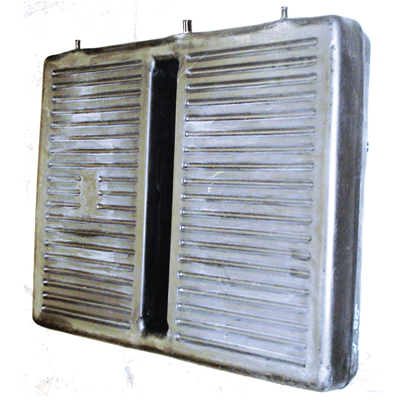 Tandem Front Fresh Water Tank 127l