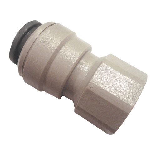 John Guest Female Plastic Connector For 12mm X 3/8 FBSP