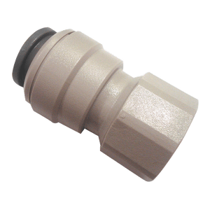 John Guest Female Plastic Connector For 12mm X 3/8 FBSP