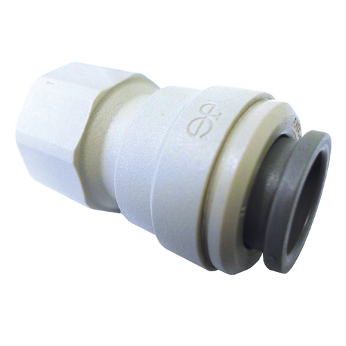 JG Female Plastic Connector for 12mm x 3/8” FBSP