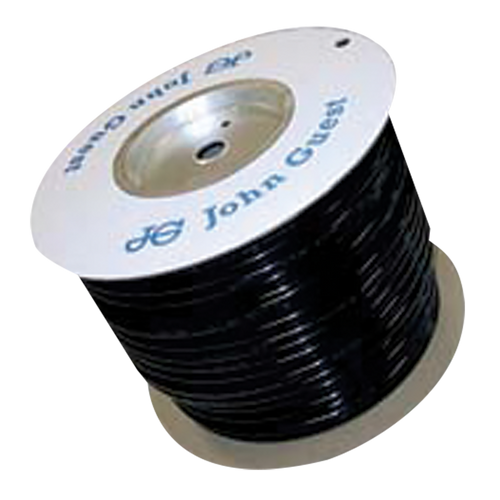 John Guest Black 12mm x 100m Roll of Tubing