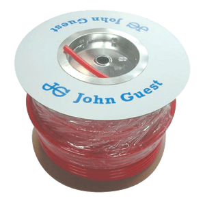 John Guest Red 12mm x 100m Roll of Tubing