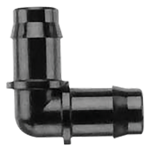 Plastic Barbed Elbow 13mm