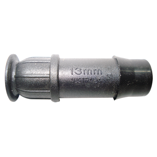 Plastic Barbed End Plug 13mm
