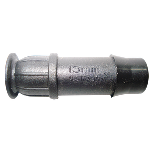 Plastic Barbed End Plug 13mm