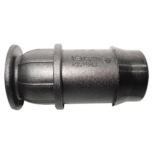 Plastic Barbed End Plug 19mm