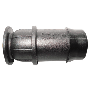 Plastic Barbed End Plug 19mm