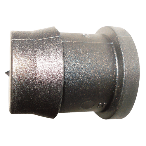 Plastic Barbed End Plug 25mm
