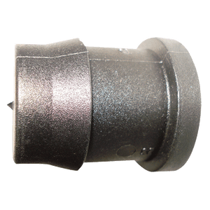 Plastic Barbed End Plug 25mm