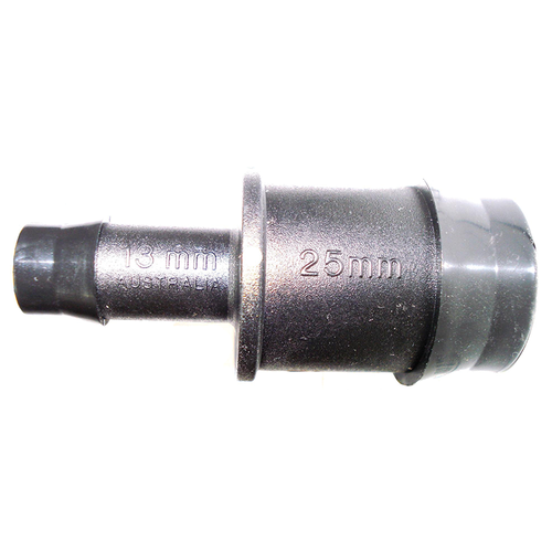 Plastic Barbed Reducing Joiner 25mm X 13mm