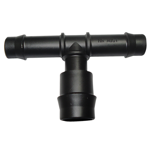 13mm Barbed X 19mm Branch Tee