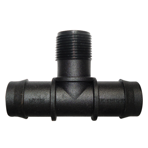 25mm Barbed x 3/4