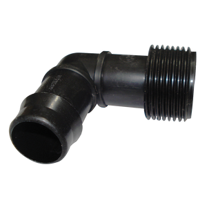 19mm Barbed x 3/4" BSP Male Threaded Elbow