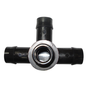 19mm Barbed x 1/2" BSP Female Threaded Side Outlet Tee