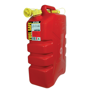 Fuel Safe All Plastic Can - 20L