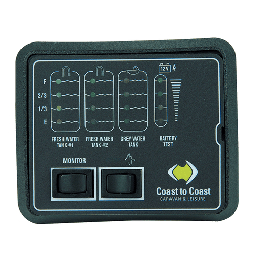 JRV Tank Monitor - 3 Water Tanks