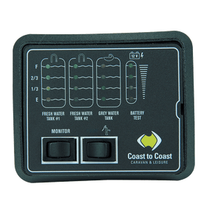 JRV Tank Monitor - 3 Water Tanks