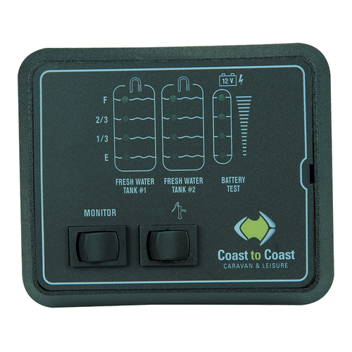 JRV Tank Monitor - 2 Water Tanks