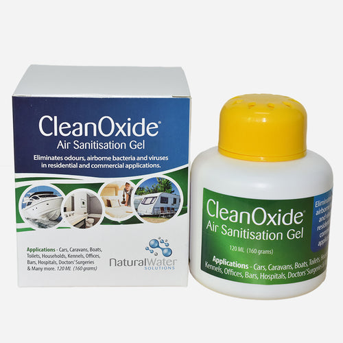 Natural Water Cleanoxide Air Sanitisation Gel