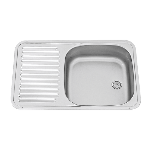 Smev Sink with Drainer (125H x 590W x 370D mm)