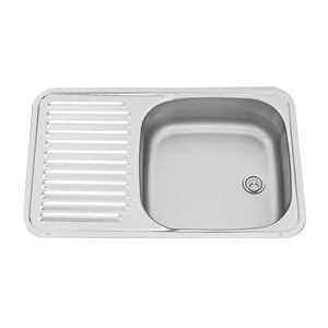 Smev Sink with Drainer (125H x 590W x 370D mm)