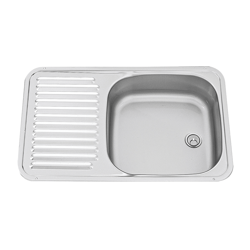 Smev Sink with Drainer (125H x 590W x 370D mm)