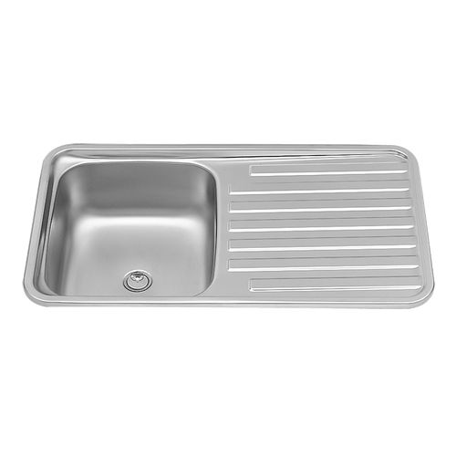 Smev Sink with Drainer (145H x 650W x 380D mm)