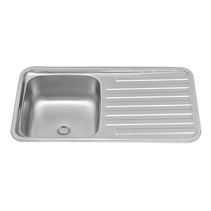 Smev Sink with Drainer (145H x 650W x 380D mm)