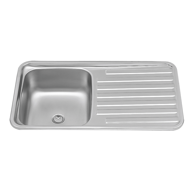 Smev Sink with Drainer (145H x 650W x 380D mm)