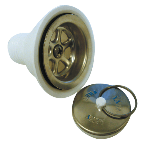 Smev Plug & Waste Kit (Straight)