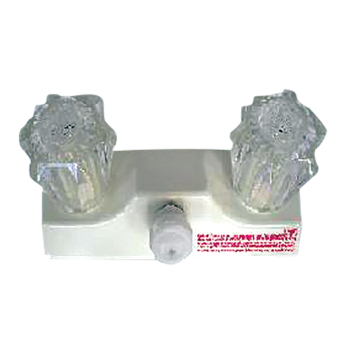 Eutopia White Shower Mixer