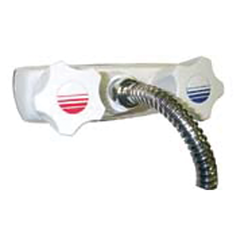 Breha White Shower Mixer