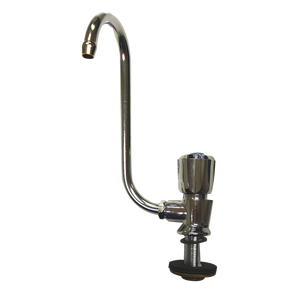 Right Hand Fold Down Chrome Faucet