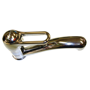 Coast Luxus Chromed Flick Mixer - 140mm Spout