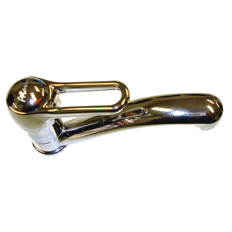 Coast Luxus Chromed Flick Mixer - 140mm Spout