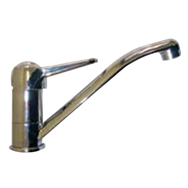 Coast Luxus Chromed Flick Mixer - 200mm