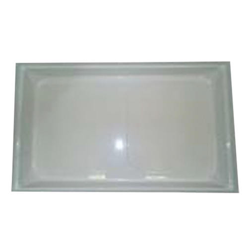 White Acrylic Shower Base
