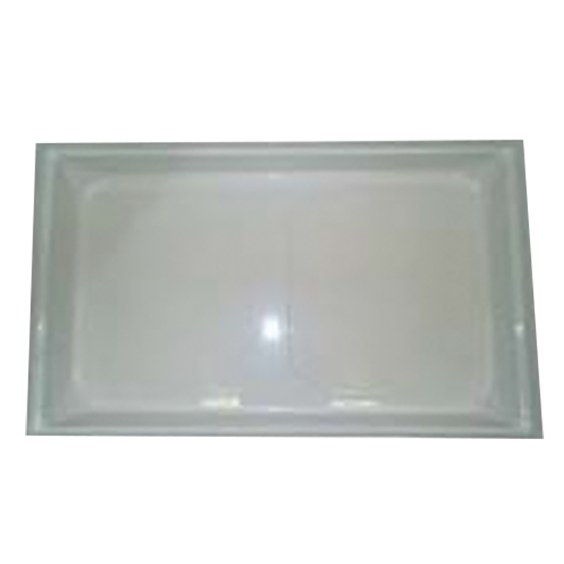 White Acrylic Shower Base