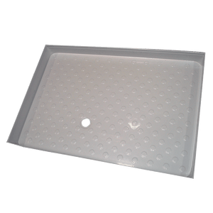 Deluxe Shower Tray White