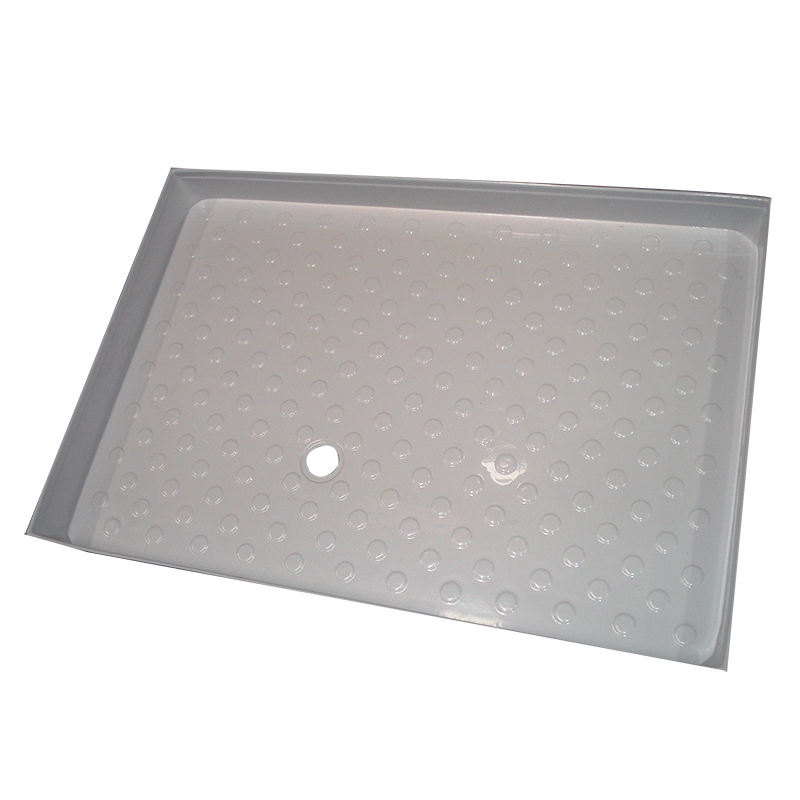 Deluxe Shower Tray White