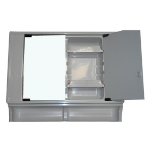 VT90 Upper Vanity Section with Mirror Doors
