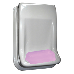 Acrylic Soap Holder (white)
