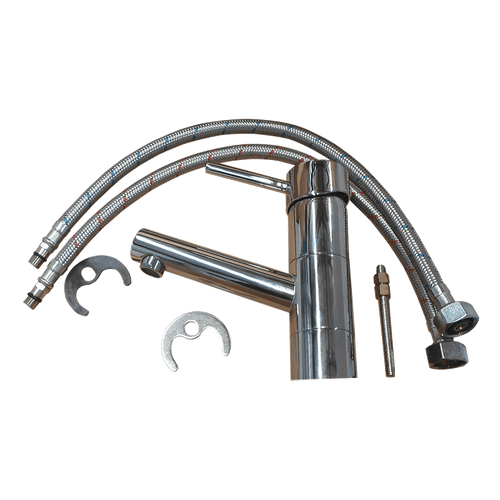 Coast High Rise Sink Mixer with 13cm Spout