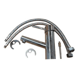 Coast High Rise Sink Mixer with 13cm Spout