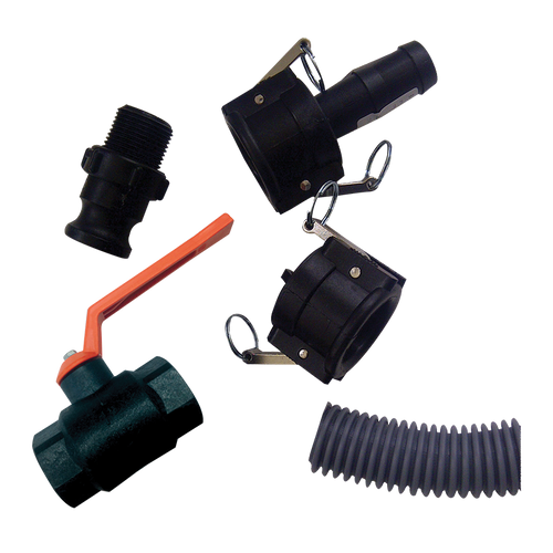 Pipeline Waste Kit with Hose (32mm)